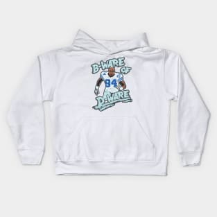 B WARE of D WARE DEMARCUS Kids Hoodie